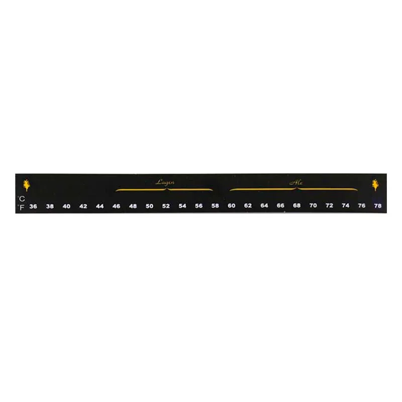 Homebrew Beer & Wine Digital Adhesive Thermometer Stick On Thermometer LCD Thermometer Fermentation Thermometer Sticker (art.: 7b0a2d367) - 7b0a2d367