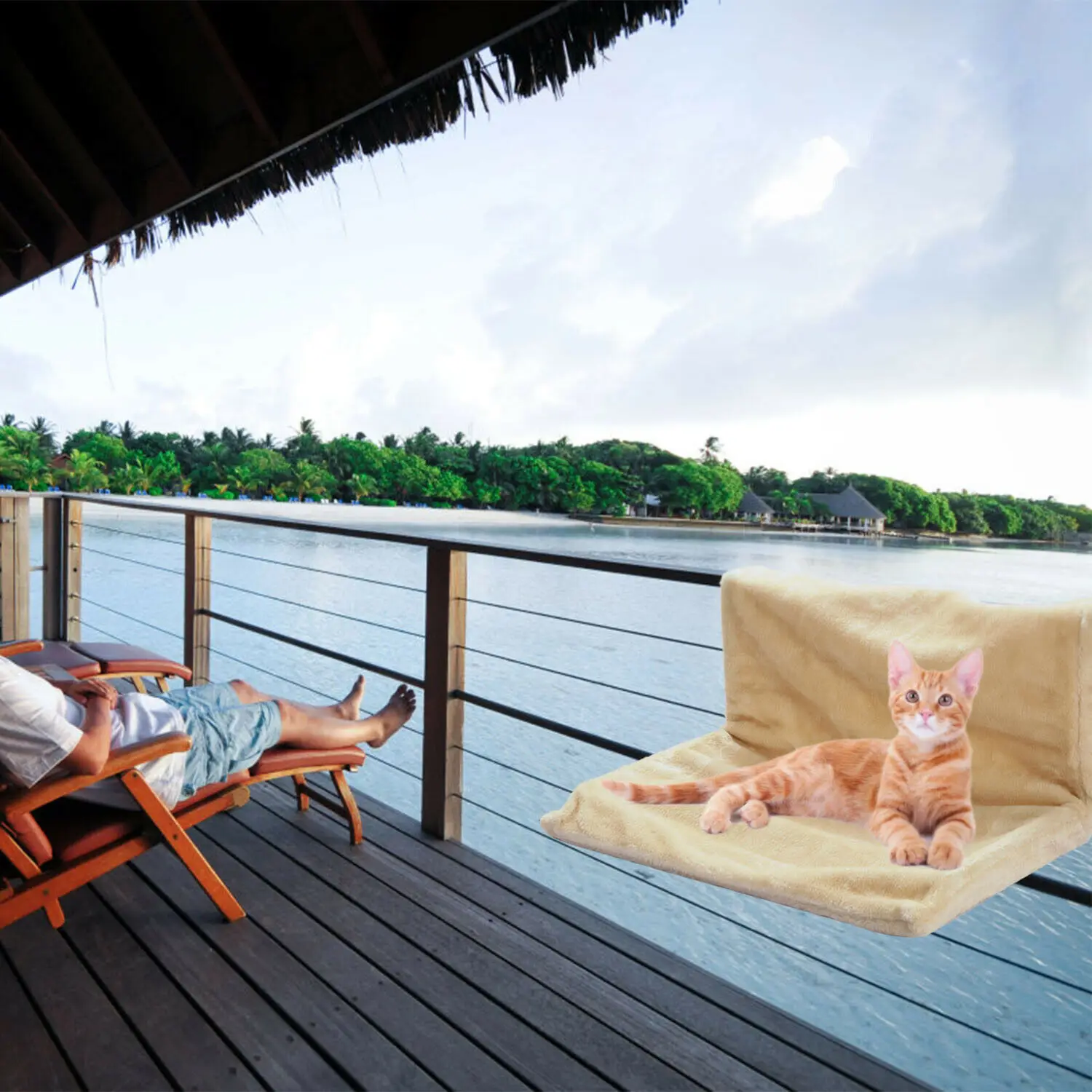 Кошка кровать регулируемое окно подоконник кошка радиатор Lounge гамаки для кошки переноска для котят кровать для домашних животных сиденье кошка оконный гамак Быстрая