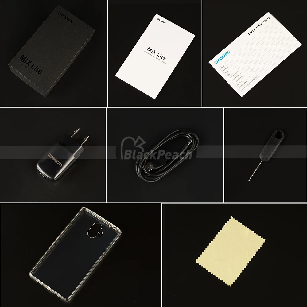 DOOGEE Mix lite 5 2 &quotБезель менее мобильный телефон Andorid mtk6737 четыре ядра 7 0 ГБ + 16 Гб 13MP