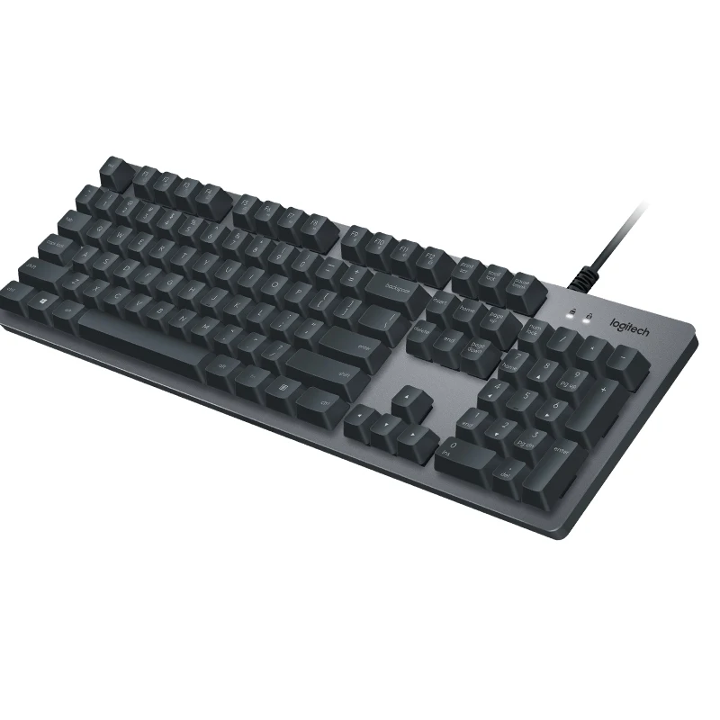 Новая Проводная игровая механическая клавиатура Logitech K840 для ПК ноутбука