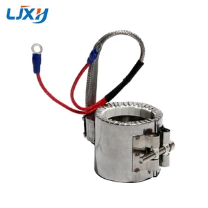 Нагревательный элемент LJXH с керамическим ленточным нагревателем, внутренний диаметр 80 мм, высота 4050607080 мм