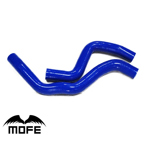 

Mofe 2pcs Blue Silicone heater hose kit For Lancer EVO 7 8 9 Generation