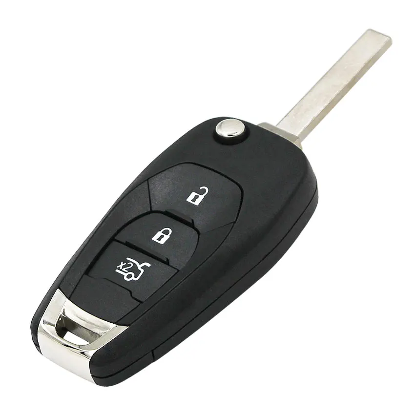 Чехол-книжка с дистанционным управлением для ключей 3 кнопками Chevrolet Cruze Aveo 2014-2017 |