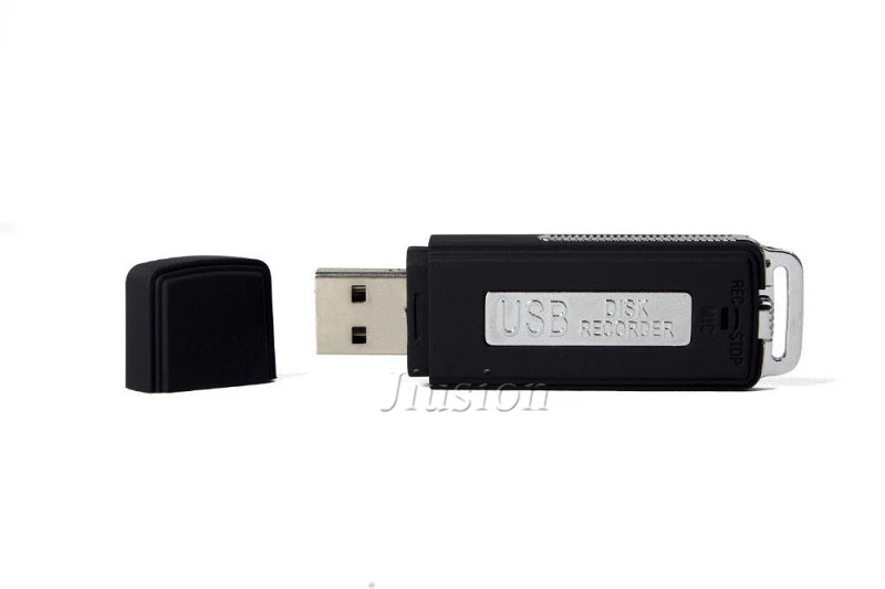 2-в-1 8GB USB драйвер Цифровой Аудио Голос Регистраторы U флэш-диск Портативный Запись диктофон