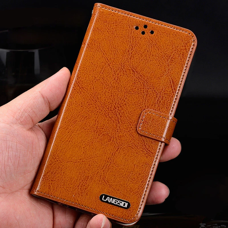 

Plain weave magnetic buckle lanyard mobile phone case For Oneplus 5t handmade Genuine leather phone case for Oneplus 3t 5 5t 9