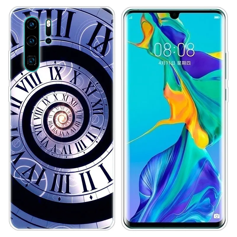 Лидер продаж модный силиконовый чехол Tardis Box Doctor Who для Huawei P30 20 Pro 10 P9 P8 Lite 2017 P Smart Z