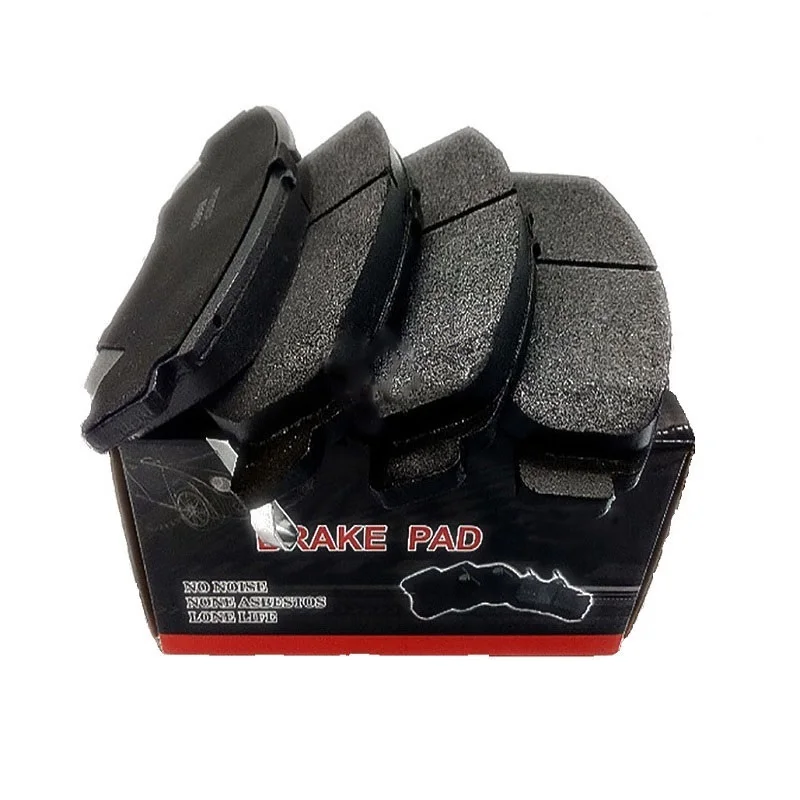 4 шт./компл. автомобильные передние тормозные колодки высокое качество