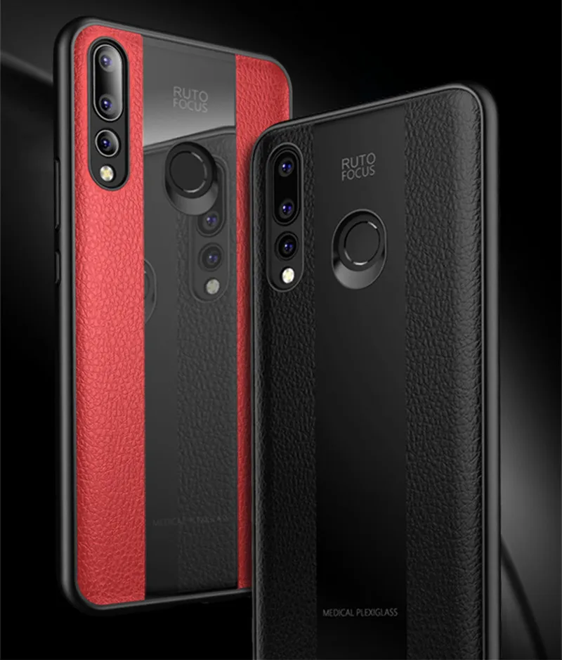 Роскошный дизайн кожаный чехол Porsche Для huawei mate 20X10 P20 P30 lite Pro mate 9 P10 Plus чехол Coque Матовый телефон случае