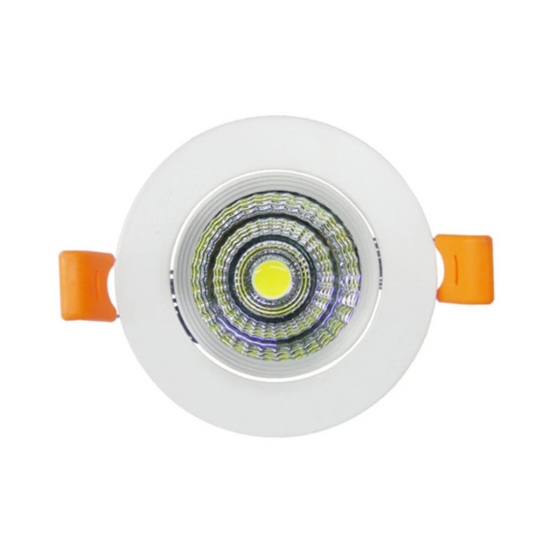LED-ламсветильник с белым/круглым светильником 3 Вт/5 Вт/7 Вт/9 Вт/12 Вт/18 Вт/20 Вт | Лампы