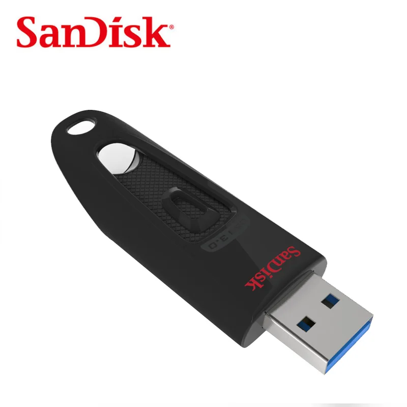 Карты памяти SanDisk 100% оригинальный USB Stick CZ48 Flash Drive 32 ГБ Флеш накопитель 16 64 128 256 3 0