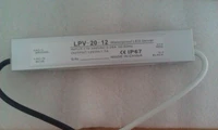 20w 100pcs waterproof led driver 12v constant voltage 1 7a1170v 240v inputce rohsip67led lighting transformer
