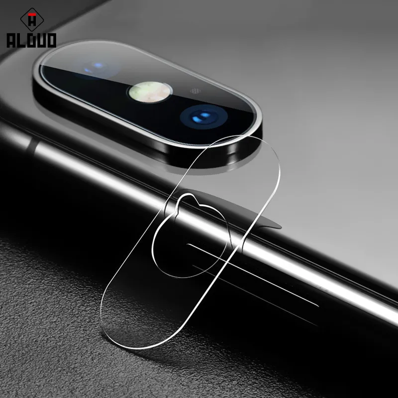 Защитная пленка для задней камеры iPhone7 8 plus X XR XS Max защитная стеклянная плёнка