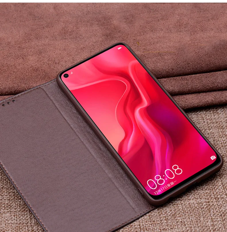 Для Xiaomi Redmi Note 7 чехол из натуральной кожи откидная крышка ТПУ противоударный задний Чехол capas чехол fundas Note 7 Чехол