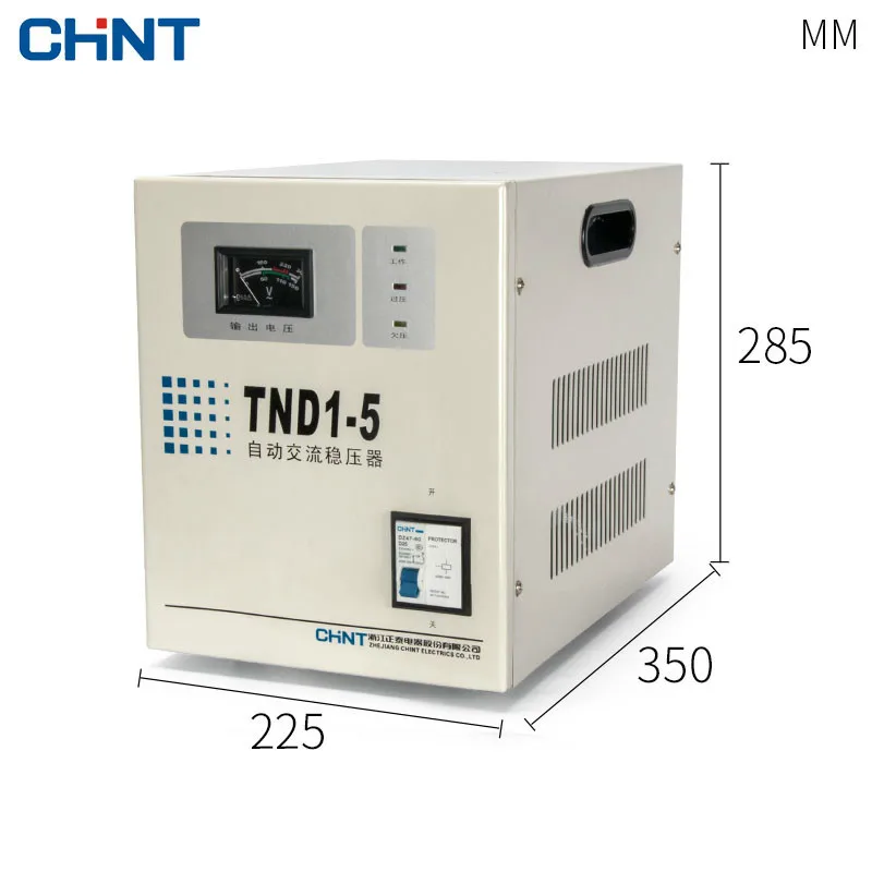 Китайский регулятор давления кондиционера 5000 Вт Бытовой однофазный напряжения