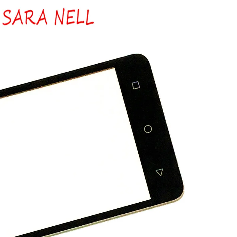 Sara NELL сенсорный экран для телефона Micromax Spark 2 Q334 дигитайзер сенсор Передняя