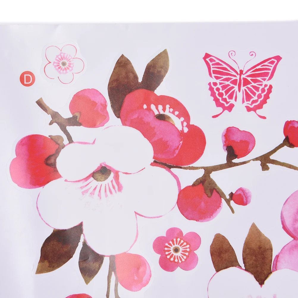 2017 новые наклейки на стену в виде вишни для детской спальни гостиной сделай сам