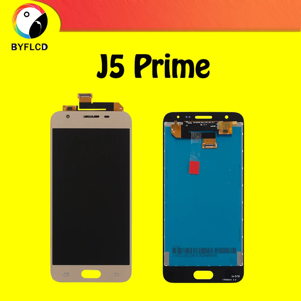 Абсолютно Новый для samsung Galaxy J5 Prime G570 G570F On5 2016 G5700 ЖК-дисплей j5 prime кодирующий