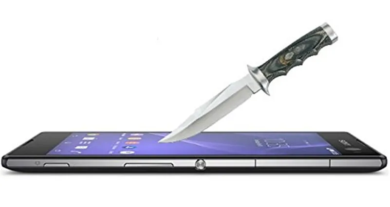 9H 2.5D 0 26 мм Премиум Закаленное стекло протектор для Sony Xperia C3 D2533 D2522 S55U Защитная