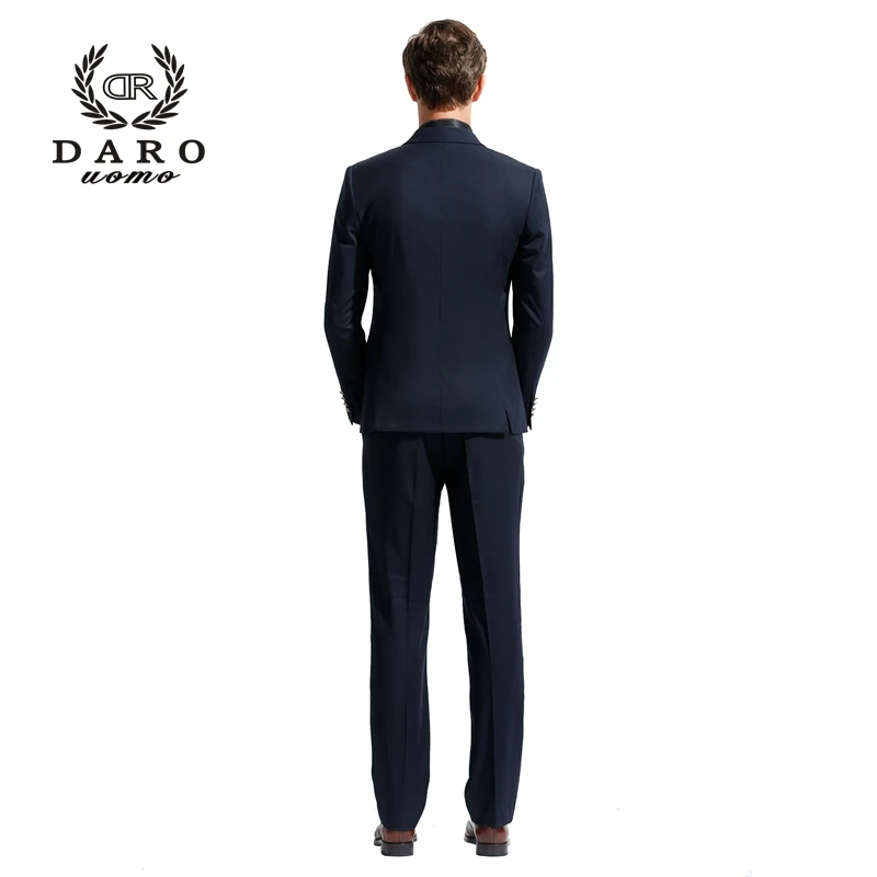 Мужские костюмы DARO 2019 двубортный DARO8860 (принимаем только персональная подгонка) |