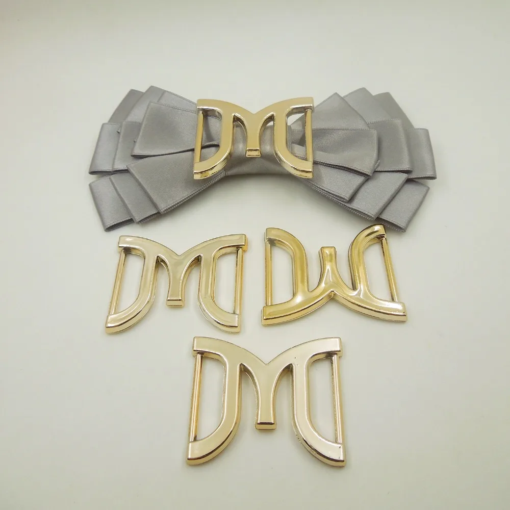 46/37мм Размер отверстия 24мм 20шт. W покрытый ультрафиолетом розовым золотом не выцветающие пряжки ленты аксессуары Слайдер для ремешка на голове Заколка для волос DIY.