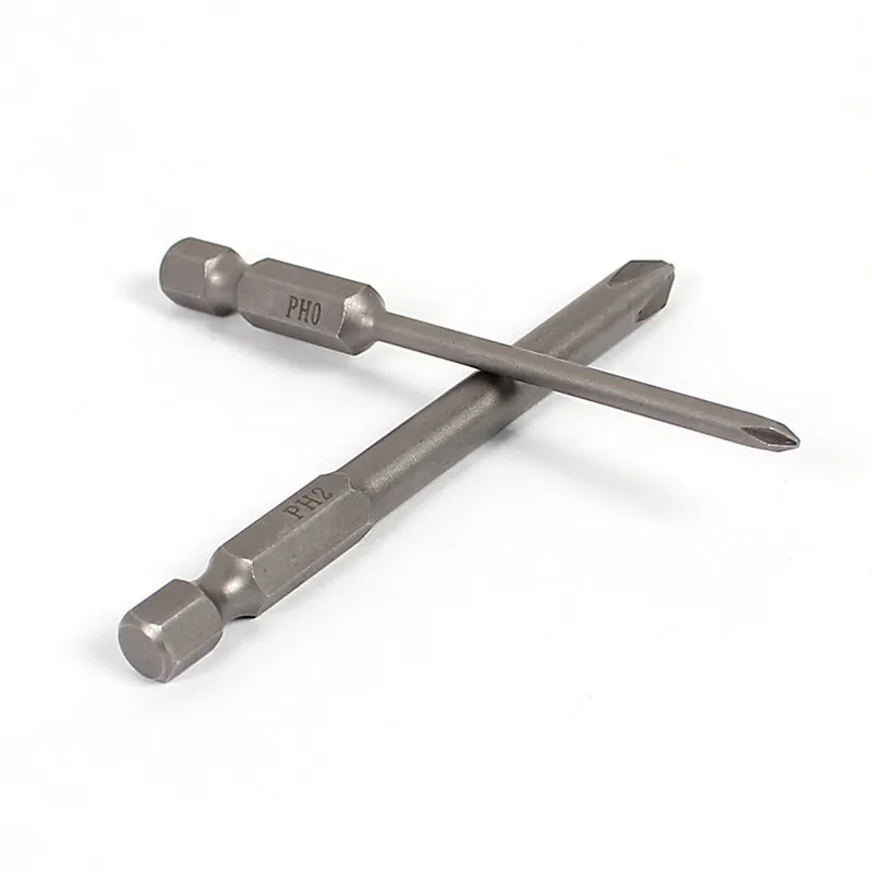 Новинка 8 шт. магнитная длинная Шестигранная отвертка с поперечной головкой