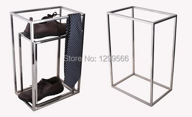 Модная Высококачественная многофункциональная зеркальная подставка для обуви