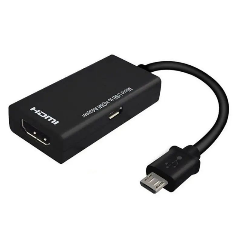Micro USB Male to HDMI Female Adapter 1080P Cable for Android Phone Tablet TV Support 192KHz Digital Audio / 60Hz HD Video | Электроника