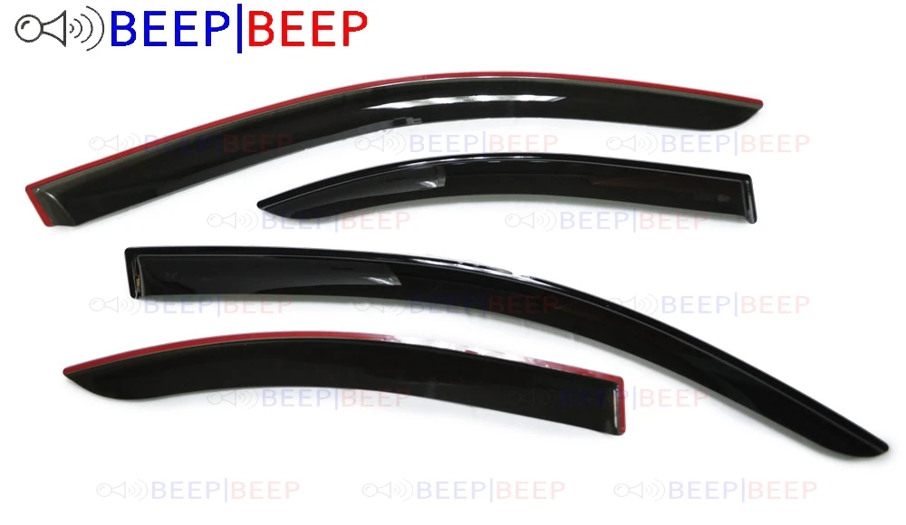 Для Nissan Almera N16 2000-2013 Седан автомобильные оконные дефлекторы ветрозащитный