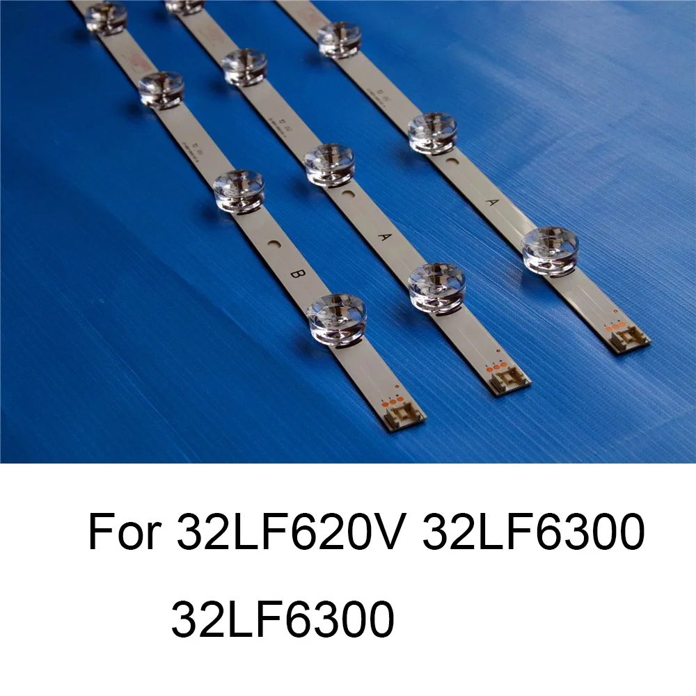 Абсолютно Новый светодиодный фонарь с подсветкой для LG 32LF620V 32LF6300 32LF6309 ремонта