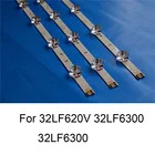 Абсолютно Новый светодиодный фонарь с подсветкой для LG 32LF620V 32LF6300 32LF6309 для ремонта телевизора СВЕТОДИОДНЫЙ фонарь с подсветкой полосы A B Тип 6 оригинальные лампы