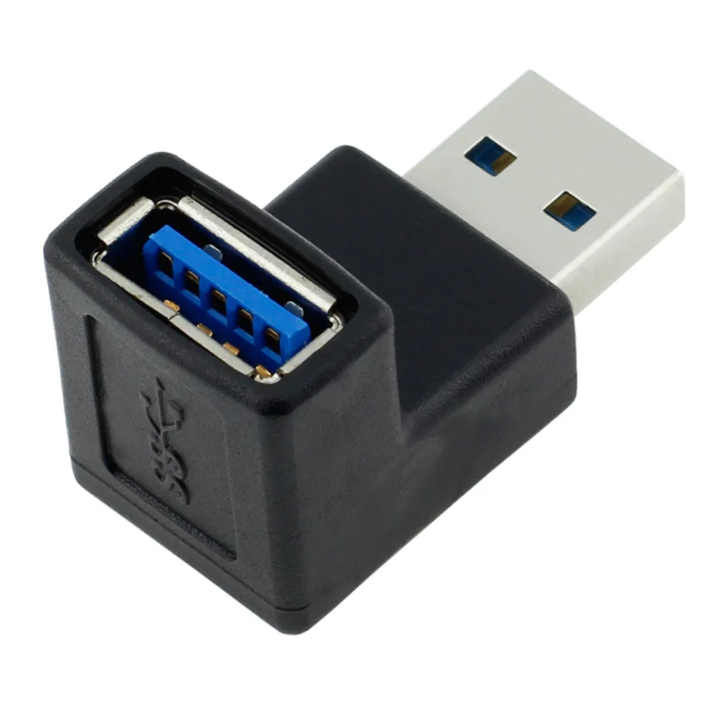 Удлинитель для разъема USB 3 0 типа А под прямым углом 5 планций | Компьютеры и офис