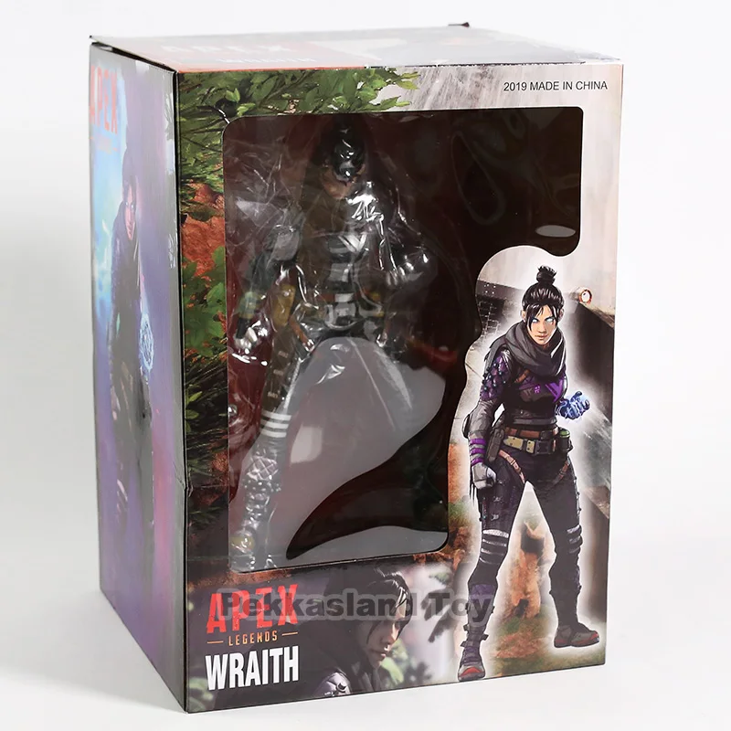 Apex legends Wraith/Bloodhound ПВХ фигурка Коллекционная модель игрушки