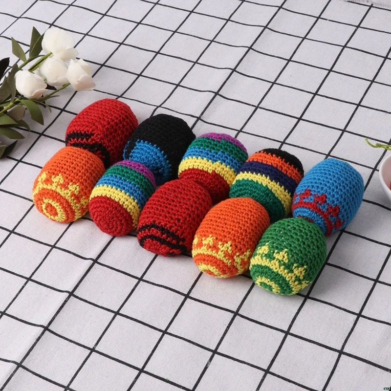 Ручной работы Sacks Footbag игрушечные мячики магическое жонглирование мячом детская