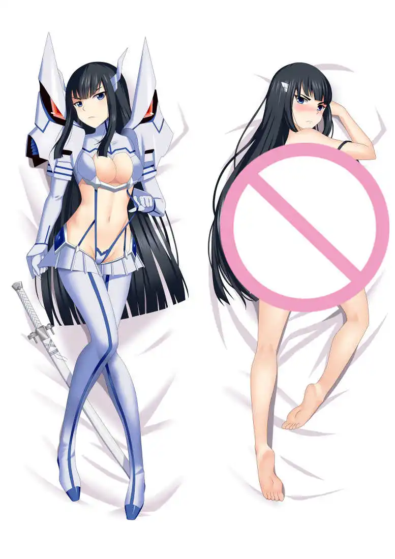 Наволочка kill la Dakimakura matoi ryuuko наволочка kiryuuin satsuki Kiru Ra Kiru|pillow plush|pillow picturepillow rubber |