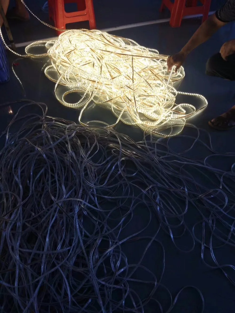 Светодиодный светильник Neon flex, 120 шт 2835/м 360 градусов светильник ing светодиодный неоновая трубка Мини 14 мм Диаметр Круглый неоновый гибкий 12 В 220 В светодиодный светильник