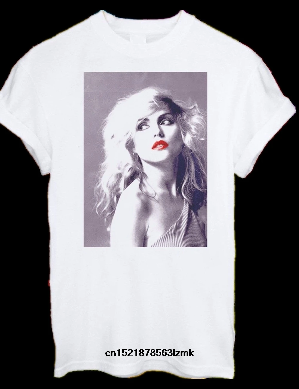 Возьмите Для мужчин футболка Дебби Харри Blondie Певица Рок Поп Диско Музыка s fortnite