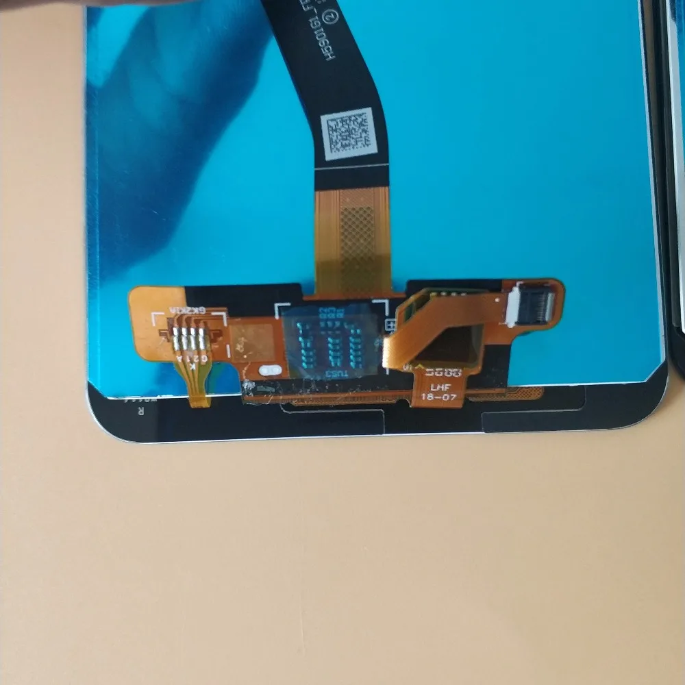 5 93 &quotдля huawei Y9 2018 FLA L22 LX2 LX1 LX3 ЖК дисплей Дисплей Сенсорный экран планшета