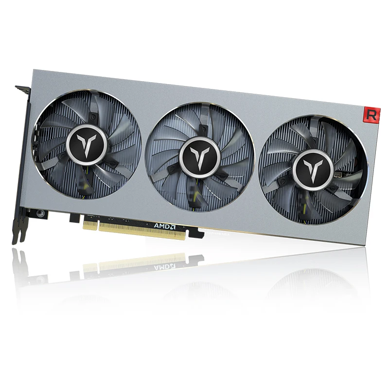 Yeston Radeon VII 16G/4096bit/7nm PCI Express x16 3 0 видеокарта для игр HDMI + * DP рабочего