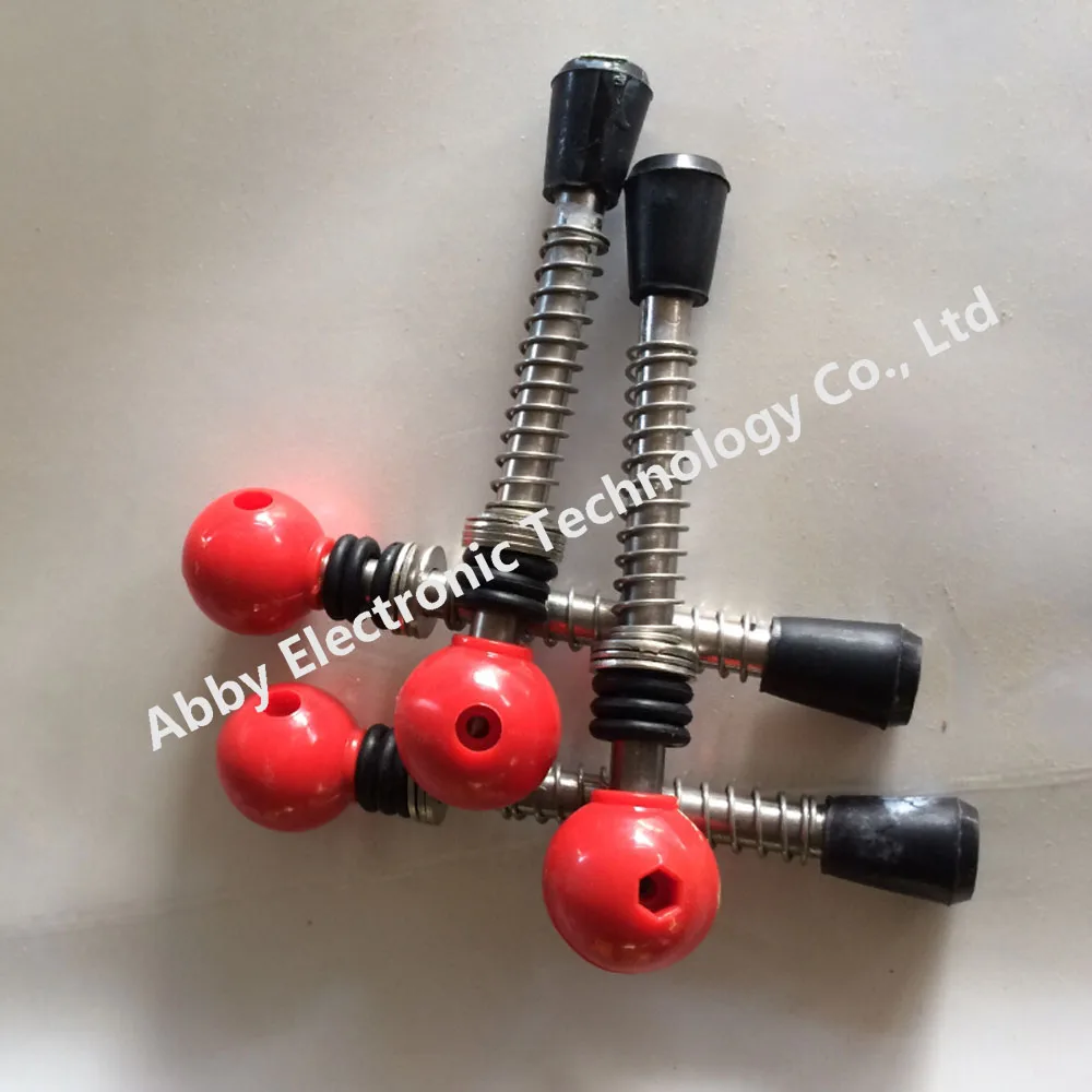 Pinball machine lever glass bead launcher universal game electromechanical play amusement parent-child set cattle machin | Спорт и