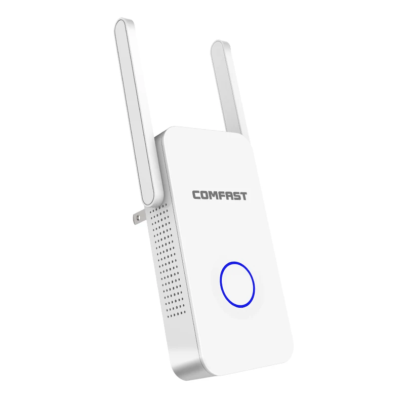 COMFAST 1200 Мбит/с Wi Fi ретранслятор AC Wifi роутер 5 8 ГГц + 2 4 точка доступа длинный