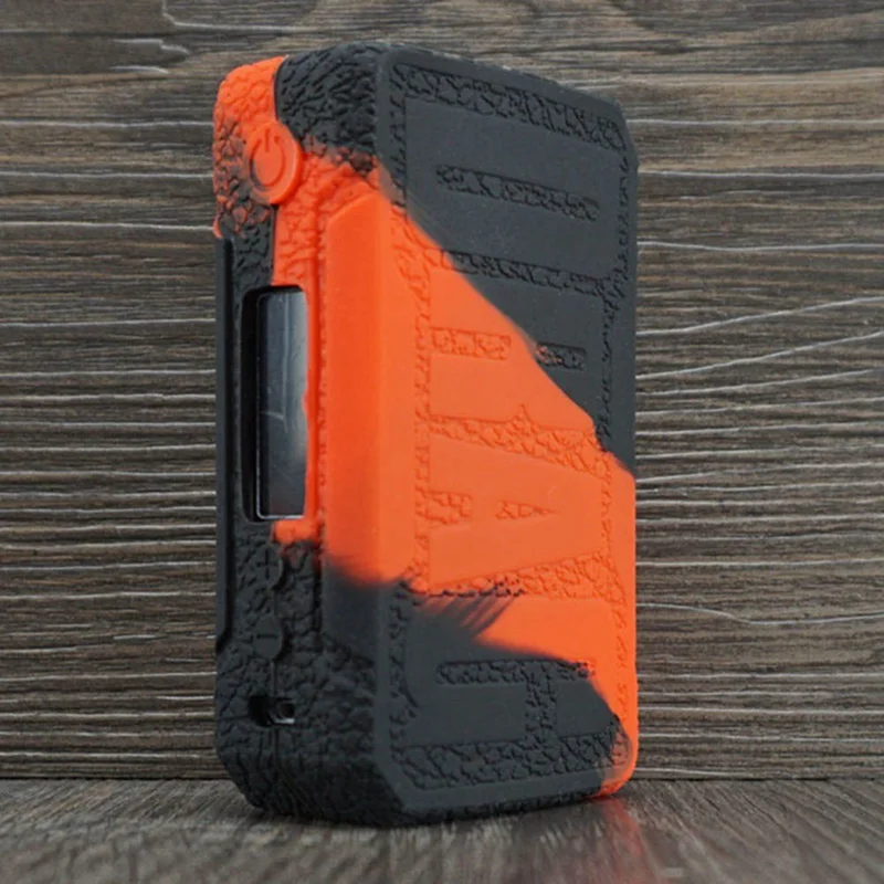 Чехол с текстурой для VOOPOO Drag 2 177 W, противоскользящий силиконовый чехол, подходит для Drag 2