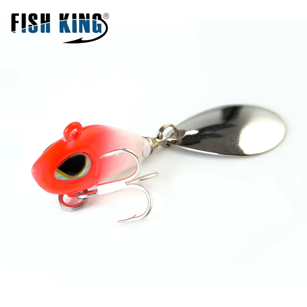 Рыболовная приманка FISH KING в виде ложки 10 г 15 5 цветов | Спорт и развлечения