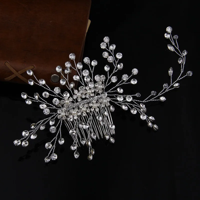 JAVRICK ручной работы заколка для волос головное Украшение Аксессуары винтажная