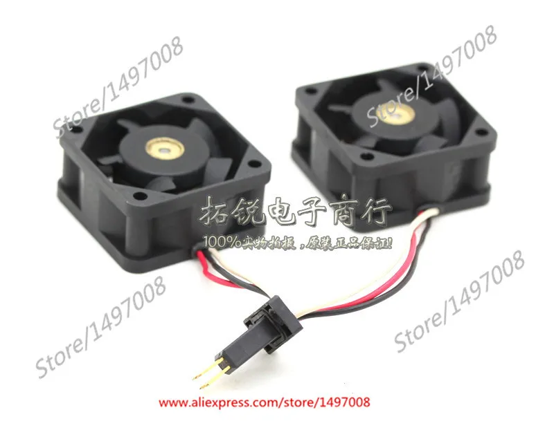 Вентилятор для охлаждения сервера SANYO DENKI 9WF0424F6D04 DC 24V 0.076A 40x40x20 мм | Компьютеры и