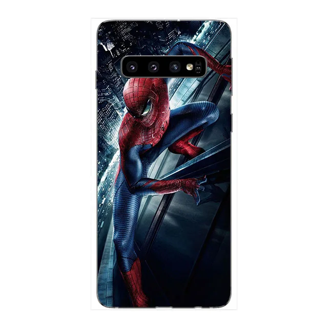 L189 Супер герой чехол для телефона чехол для samsung Galaxy S10 5G Lite Plus S10E Note 10 Pro задняя крышка для Galaxy M10 M20 M30 чехол Сумки - Цвет: L189