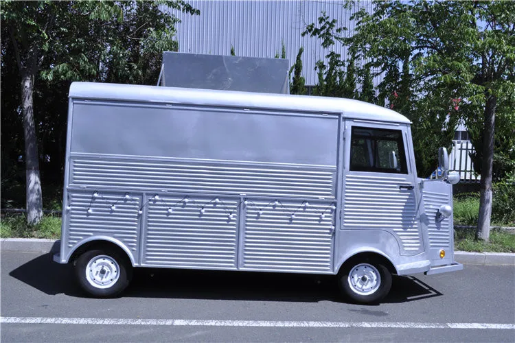 Настроить Винтаж уличный электрический грузовик для пищевых продуктов