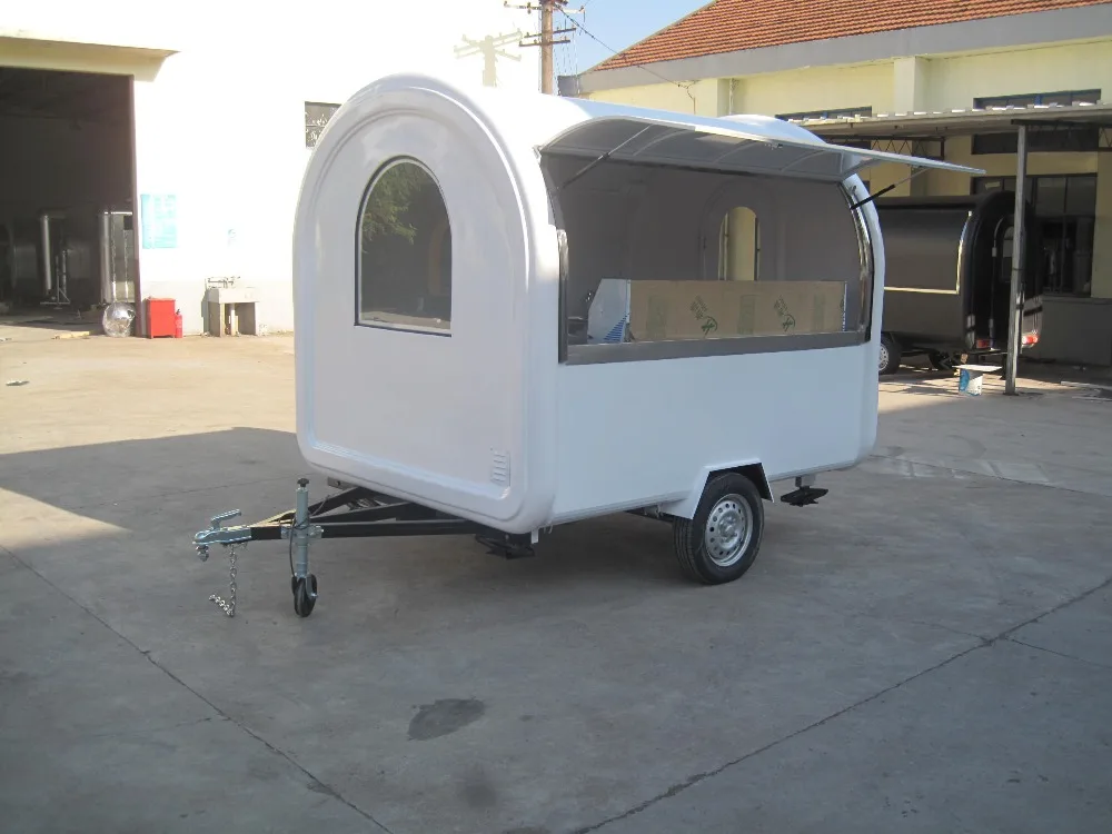 Самый лучший продавая мобильный Еда прицеп корзину и грузовик на горячая