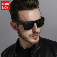 leonlion 2021 new polarized driving sunglasses men vintage classic eyewear outdoor uv400 street beat oculos de sol gafas