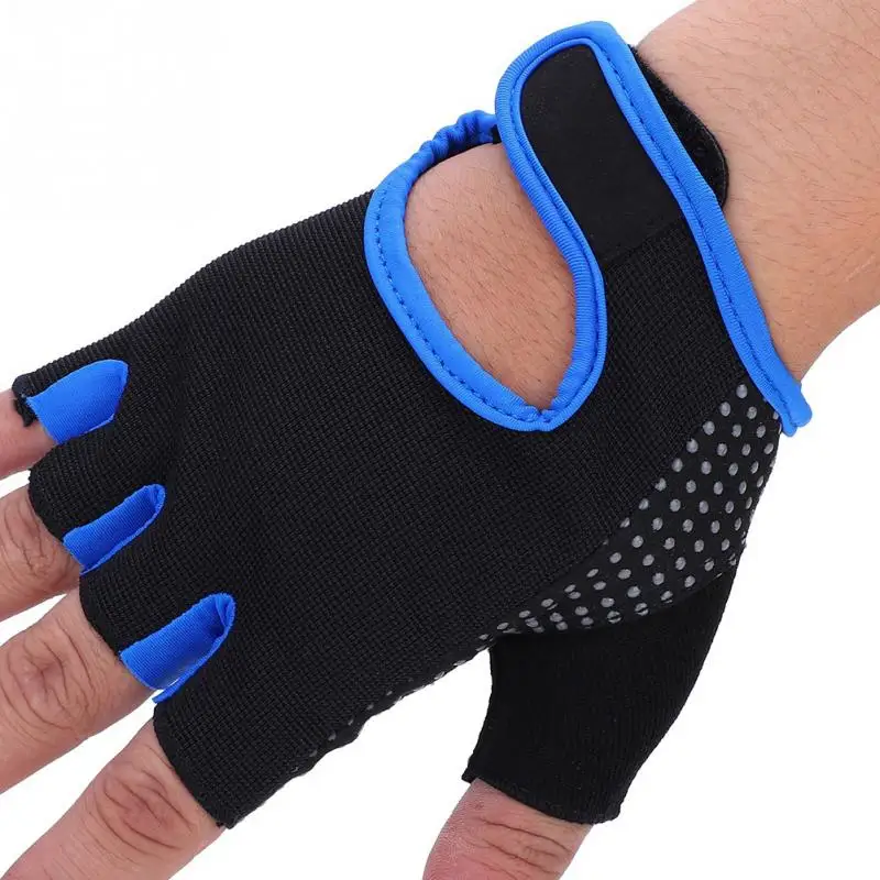 Перчатки для тяжелой атлетики 1 пара противоскользящие защитные перчатки