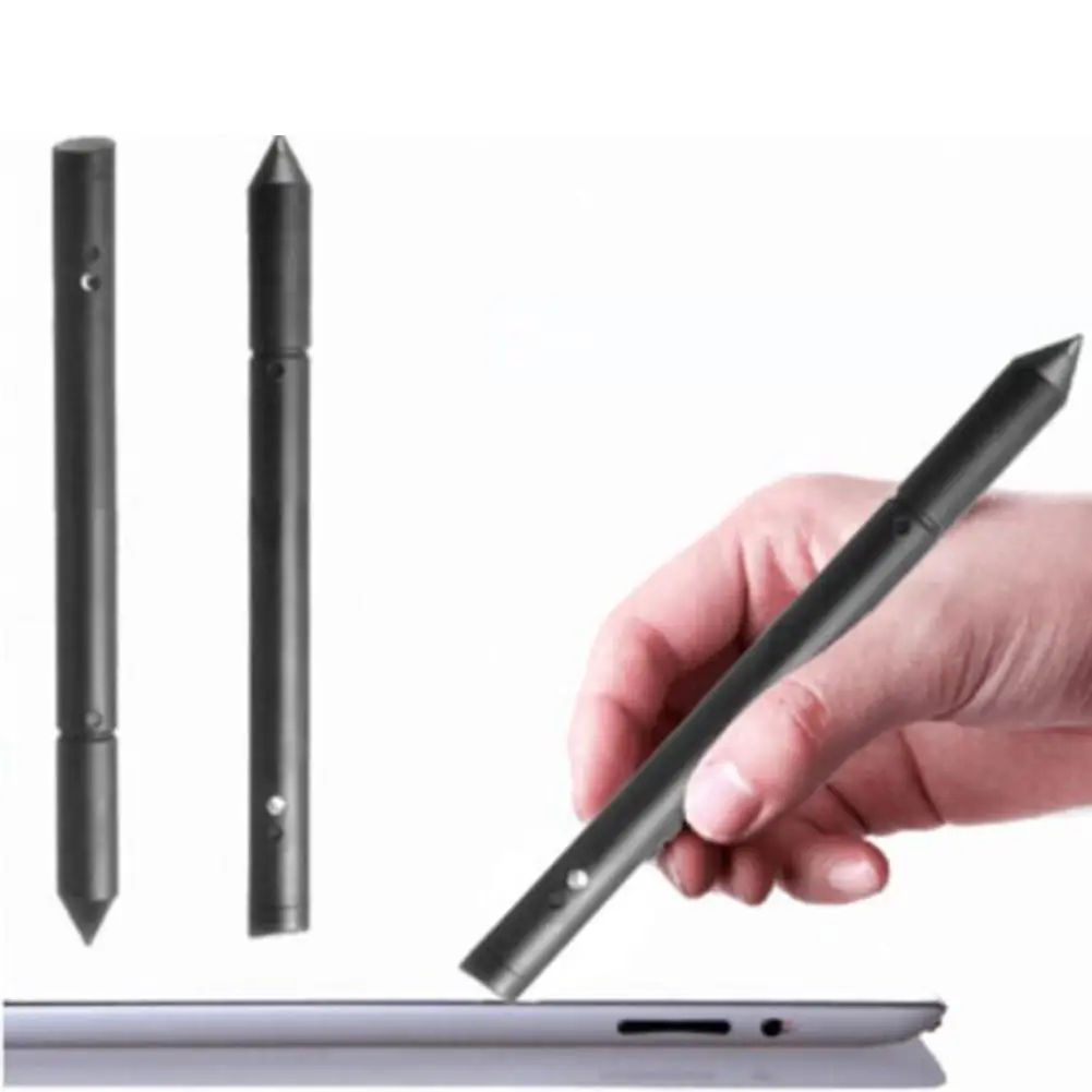 2 в 1 емкостный стилус для сенсорного экрана для планшета iphone pc